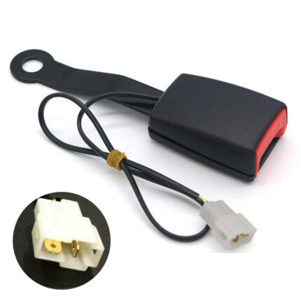 Extension de boucle de ceinture de sécurité avant pour voitures