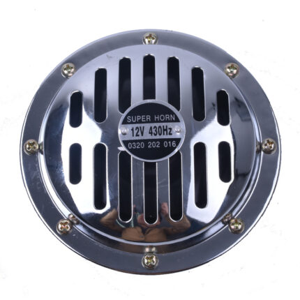 Klaxon électrique étanche avec couvercle