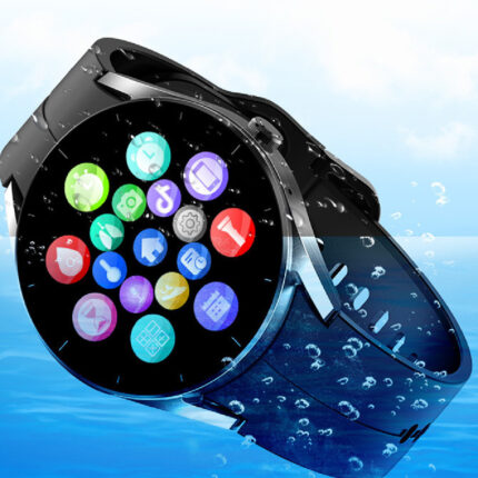 Montre connectée non invasive avec mesure de la glycémie