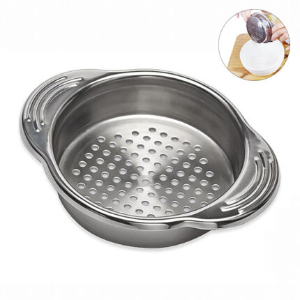 Égouttoir en acier inoxydable