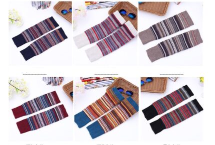 Jambières de style rétro