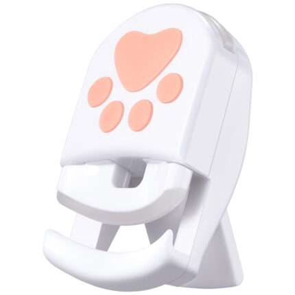 Recourbe-cils portable avec pince