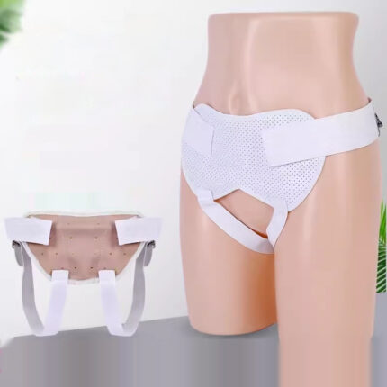 Ceinture médicale pour hernie inguinale avec bandeau