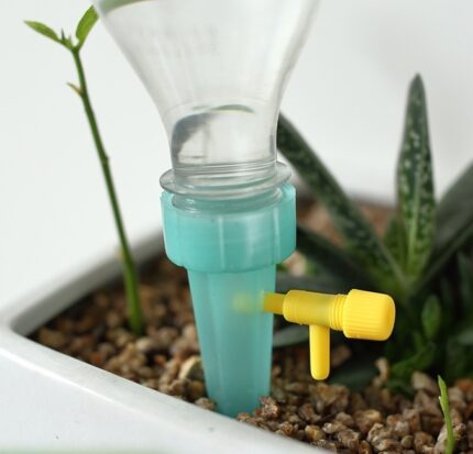 Dispositif d’arrosage automatique à débit d’eau réglable