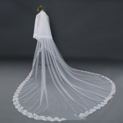 Voile de mariage tendance
